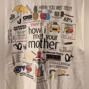 How I Met Your Mother tshirt